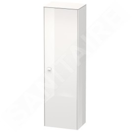 Duravit Brioso - Armoire haute 1770x520x360 mm, droite, blanc brillant BR1331R2222