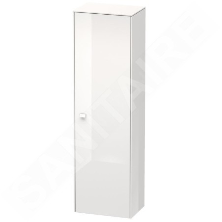 Duravit Brioso - Armoire haute 1770x520x360 mm, droite, blanc brillant BR1331R2222