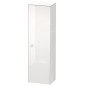 Duravit Brioso - Armoire haute 1770x520x360 mm, droite, blanc brillant BR1331R2222