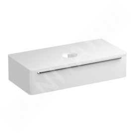 Ravak SUD - Meuble lavabo 1100x530x260 mm, blanc X000001082
