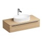Ravak SUD - Meuble lavabo 1100x530x260 mm, chêne X000001083 Ravak SUD - Meuble lavabo 1100x530x260 mm, chêne X000001083