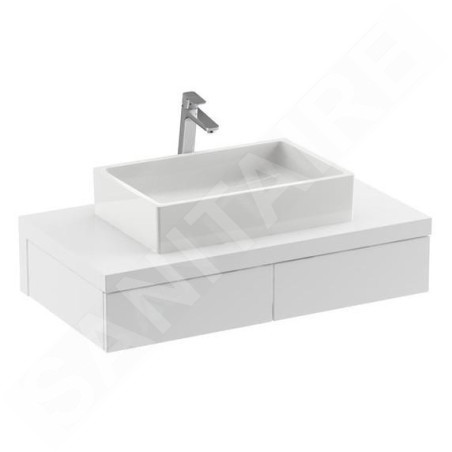 Ravak Formy - Armoire sous le lavabo 1000x550x220 mm, blanc X000001030