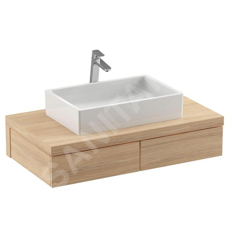 Ravak Formy - Armoire sous le lavabo 1000x550x220 mm, chêne X000001033