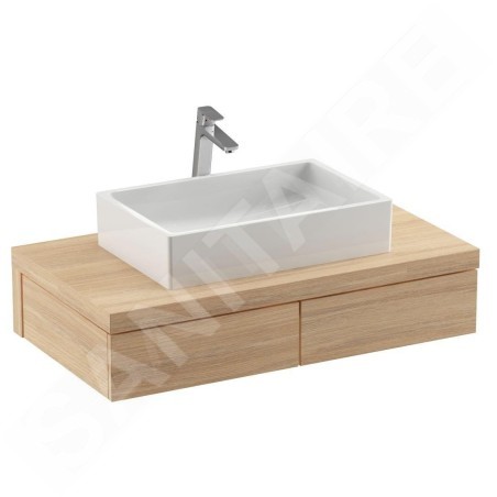 Ravak Formy - Armoire sous le lavabo 1000x550x220 mm, chêne X000001033