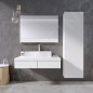 Ravak Formy - Meuble sous lavabo 1000x550x220 mm, noyer X000001036 Ravak Formy - Meuble sous lavabo 1000x550x220 mm, noyer X000001036