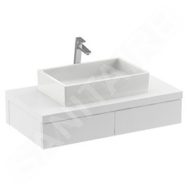 Ravak Formy - Armoire sous le lavabo 1200x550x220 mm, blanc X000001031