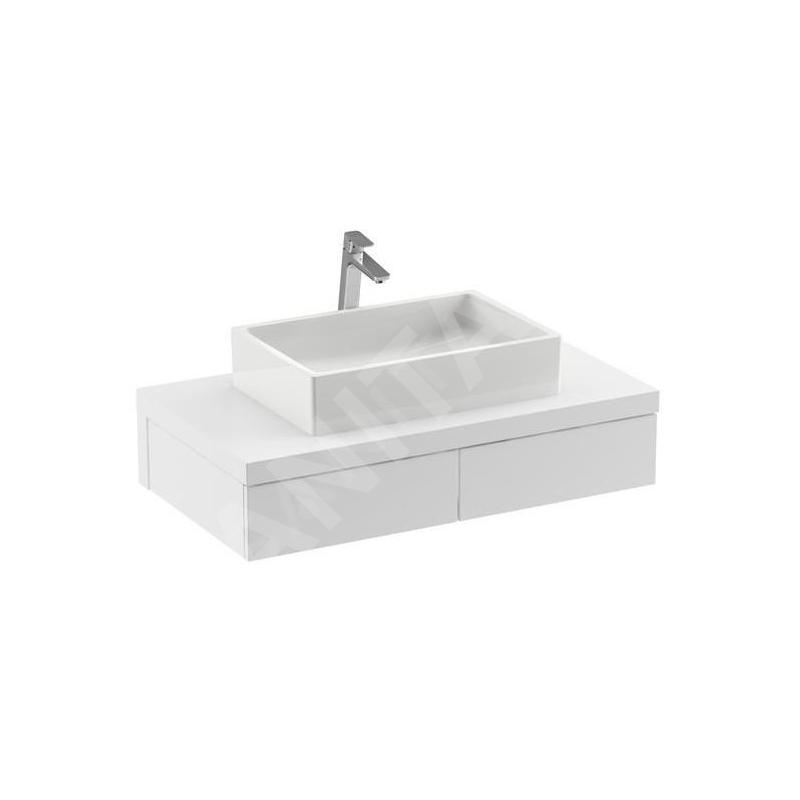 Ravak Formy - Armoire sous le lavabo 1200x550x220 mm, blanc X000001031