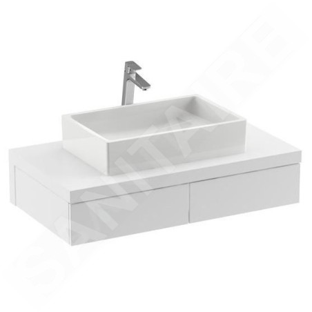 Ravak Formy - Armoire sous le lavabo 1200x550x220 mm, blanc X000001031