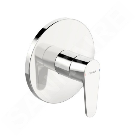 Hansa Vantis - Mitigeur de douche encastrable, chrome 82619063
