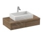 Ravak Formy - Armoire sous le lavabo 1200x550x220 mm, noyer X000001037 Ravak Formy - Armoire sous le lavabo 1200x550x220 mm, noyer X000001037