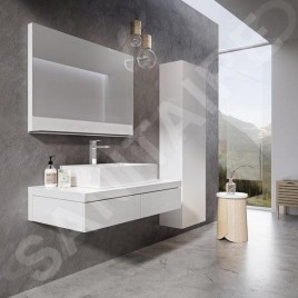Ravak Formy - Armoire sous le lavabo 1200x550x220 mm, noyer X000001037
