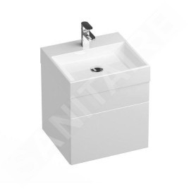 Ravak Natural - Armoire sous le lavabo 500x450x450 mm, blanc X000001051