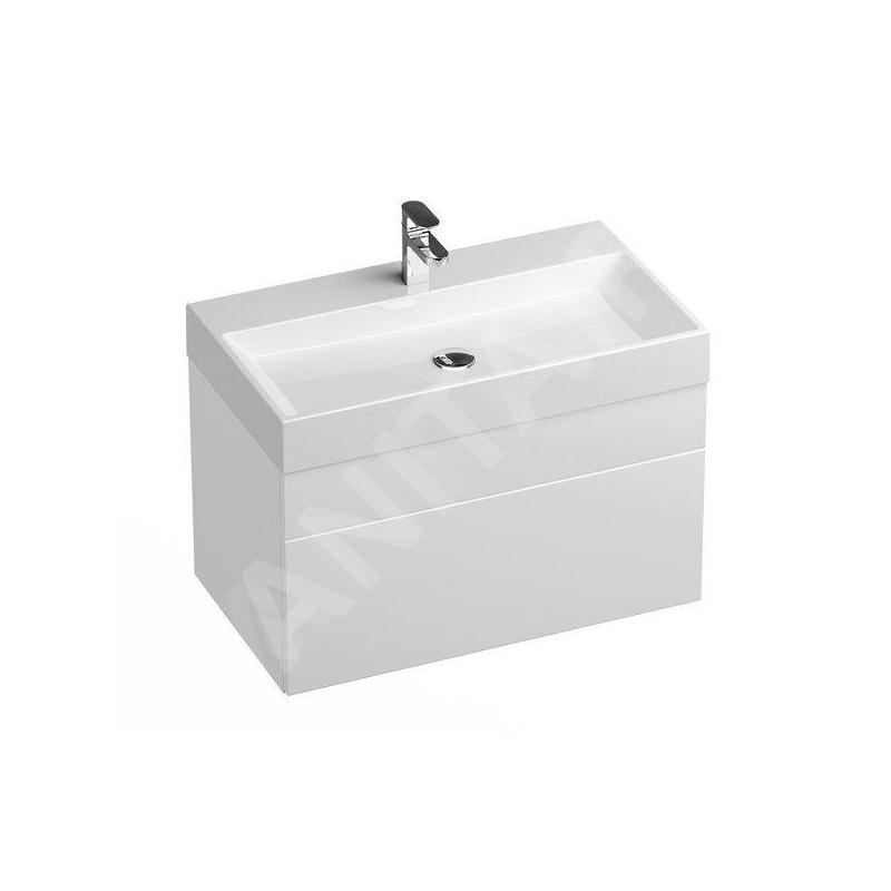Ravak Natural - Armoire sous le lavabo 800x450x450 mm, blanc X000001052 Ravak Natural - Armoire sous le lavabo 800x450x450 mm, blanc X000001052