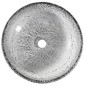 Sapho Beauty - Vasque à poser, diamètre 42 cm, sans trop-plein, noir/verre TY306 Sapho Beauty - Vasque à poser, diamètre 42 cm, sans trop-plein, noir/verre TY306