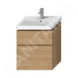 Jika Cubito Pure - Meuble sous lavabo 590x683 mm, chêne H40J4234025191