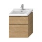 Jika Cubito Pure - Meuble sous lavabo 590x683 mm, chêne H40J4234025191 Jika Cubito Pure - Meuble sous lavabo 590x683 mm, chêne H40J4234025191