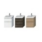 Jika Cubito Pure - Meuble sous lavabo 590x683 mm, blanc H40J4234025001