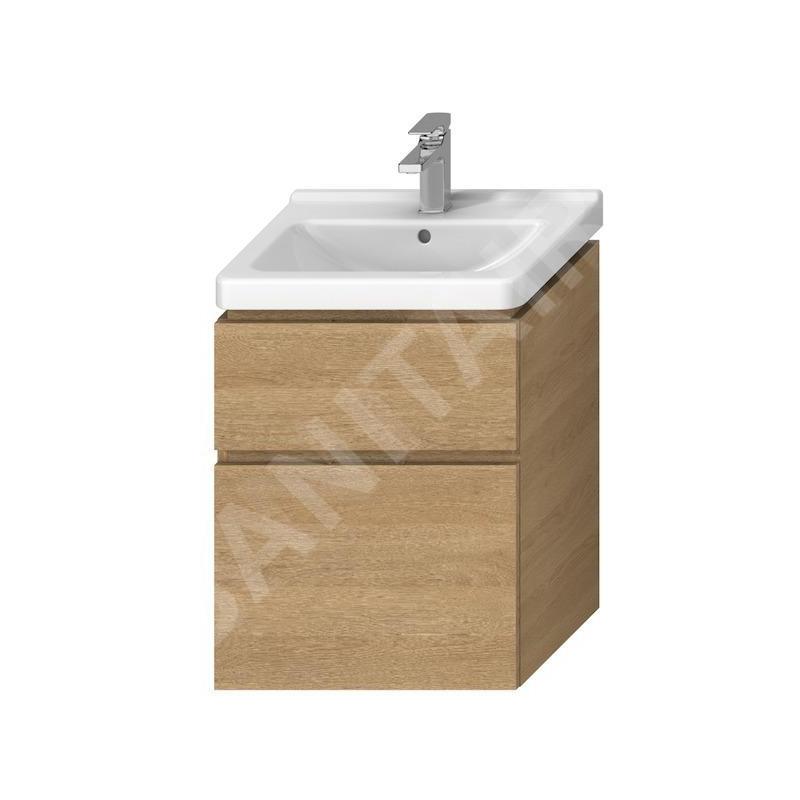 Jika Cubito Pure - Meuble sous lavabo 540x683 mm, chêne H40J4224025191 Jika Cubito Pure - Meuble sous lavabo 540x683 mm, chêne H40J4224025191