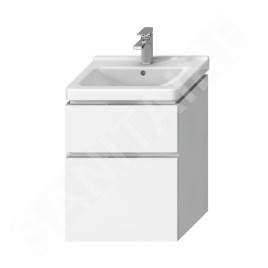 Jika Cubito Pure - Meuble sous lavabo 540x683 mm, blanc H40J4224025001