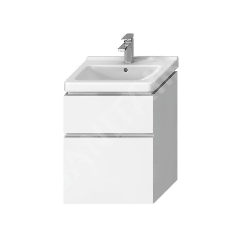 Jika Cubito Pure - Meuble sous lavabo 540x683 mm, blanc H40J4224025001 Jika Cubito Pure - Meuble sous lavabo 540x683 mm, blanc H40J4224025001