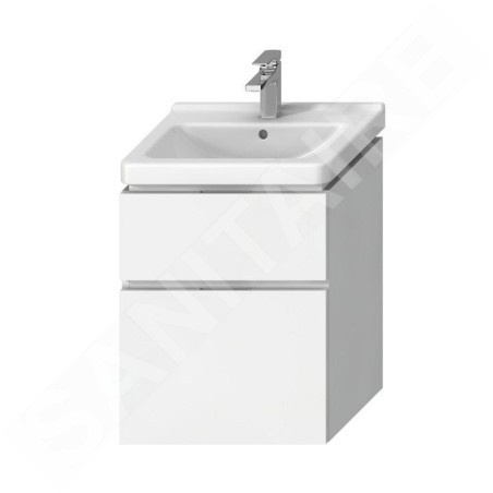 Jika Cubito Pure - Meuble sous lavabo 540x683 mm, blanc H40J4224025001