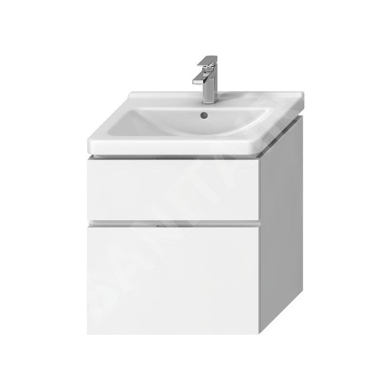 Jika Cubito Pure - Meuble sous lavabo 640x683 mm, blanc H40J4244025001