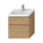 Jika Cubito Pure - Meuble sous lavabo 640x683 mm, chêne H40J4244025191