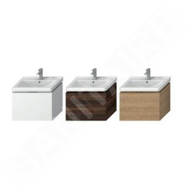 Jika Cubito Pure - Meuble sous lavabo 640x683 mm, chêne H40J4244025191