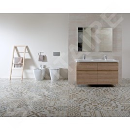 Jika Cubito Pure - Meuble sous lavabo 640x683 mm, chêne H40J4244025191