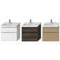 Jika Cubito Pure - Meuble sous lavabo 740x683 mm, découpe à gauche, chêne H40J4254045191 Jika Cubito Pure - Meuble sous lavabo 740x683 mm, découpe à gauche, chêne H40J4254045191