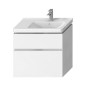 Jika Cubito Pure - Meuble sous lavabo 740x683 mm, découpe à droite, blanc H40J4254035001 Jika Cubito Pure - Meuble sous lavabo 740x683 mm, découpe à droite, blanc H40J4254035001