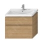 Jika Cubito Pure - Meuble sous lavabo 840x683 mm, chêne H40J4264025191 Jika Cubito Pure - Meuble sous lavabo 840x683 mm, chêne H40J4264025191