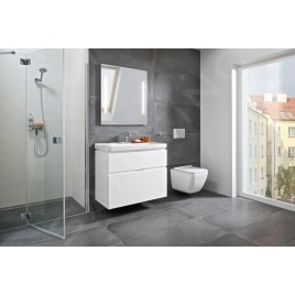 Jika Cubito Pure - Meuble sous lavabo 840x683 mm, chêne H40J4264025191