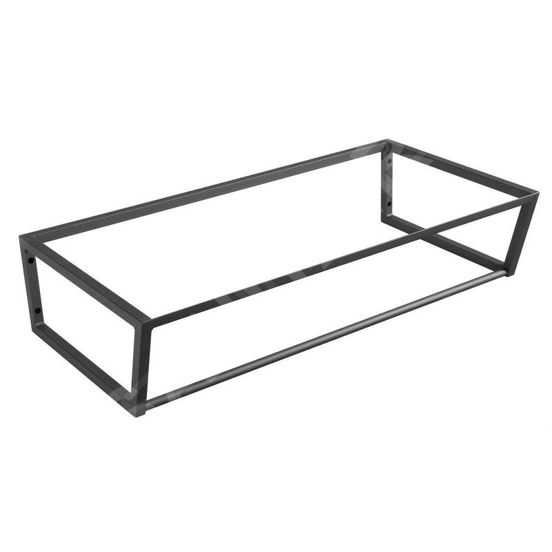 Sapho Ska - Support pour lavabo, 900 mm, noir mat SKA203 Sapho Ska - Support pour lavabo, 900 mm, noir mat SKA203