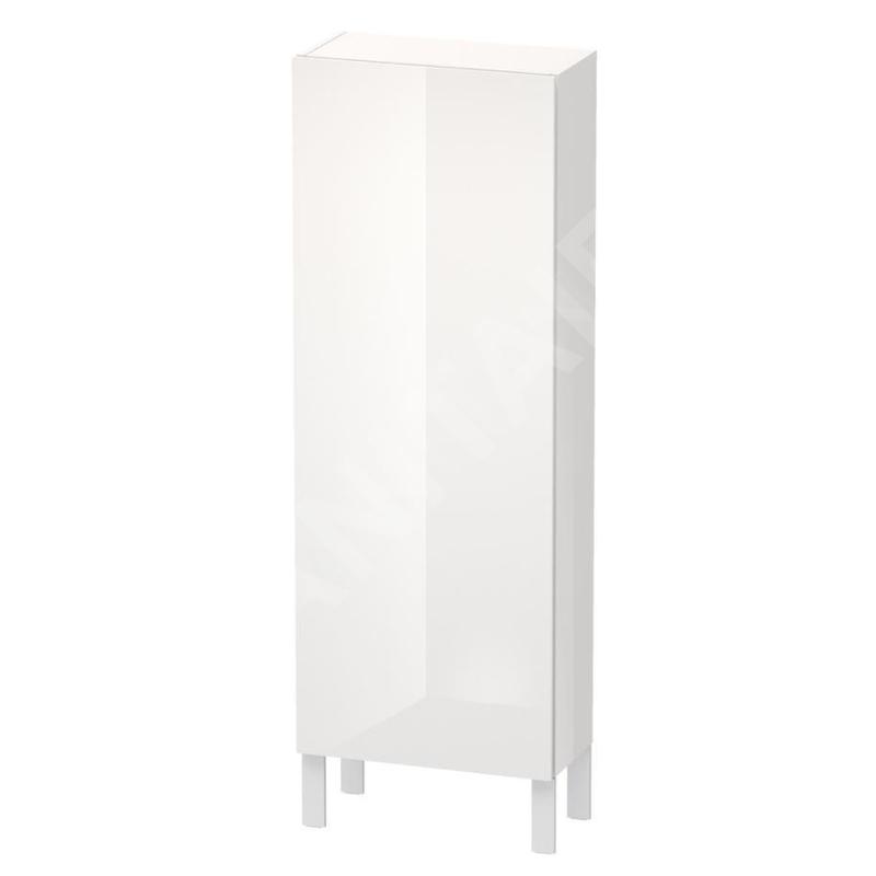 Duravit L-Cube - Armoire 1320x500x243 mm, gauche, blanc brillant LC1169L2222 Duravit L-Cube - Armoire 1320x500x243 mm, gauche, blanc brillant LC1169L2222