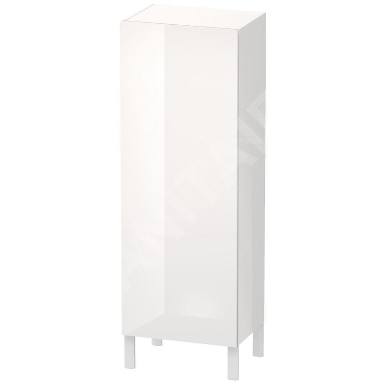 Duravit L-Cube - Armoire 1320x500x363 mm, gauche, blanc brillant LC1179L2222 Duravit L-Cube - Armoire 1320x500x363 mm, gauche, blanc brillant LC1179L2222