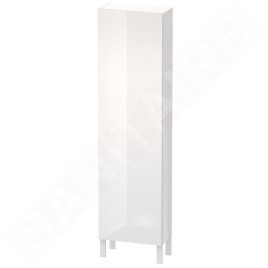Duravit L-Cube - Armoire 1760x500x243 mm, droite, blanc brillant LC1171R2222