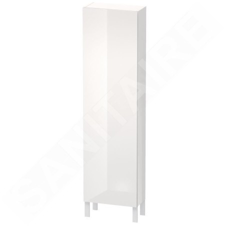 Duravit L-Cube - Armoire 1760x500x243 mm, droite, blanc brillant LC1171R2222