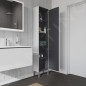Duravit L-Cube - Armoire 1760x500x243 mm, droite, blanc brillant LC1171R2222 Duravit L-Cube - Armoire 1760x500x243 mm, droite, blanc brillant LC1171R2222