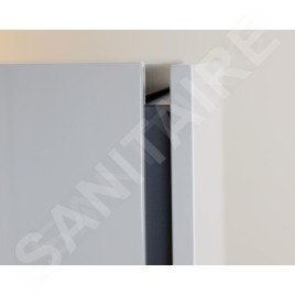 Duravit L-Cube - Armoire 1760x500x243 mm, droite, blanc brillant LC1171R2222