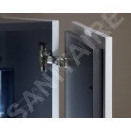 Duravit L-Cube - Armoire 1760x500x243 mm, droite, blanc brillant LC1171R2222