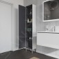 Duravit L-Cube - Armoire 1760x500x243 mm, gauche, blanc brillant LC1171L2222 Duravit L-Cube - Armoire 1760x500x243 mm, gauche, blanc brillant LC1171L2222