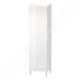 Duravit L-Cube - Armoire 1760x500x363 mm, droite, blanc brilant LC1181R2222