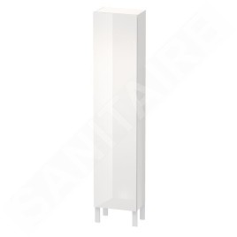 Duravit L-Cube - Armoire 1760x400x243 mm, gauche, blanc brillant LC1170L2222