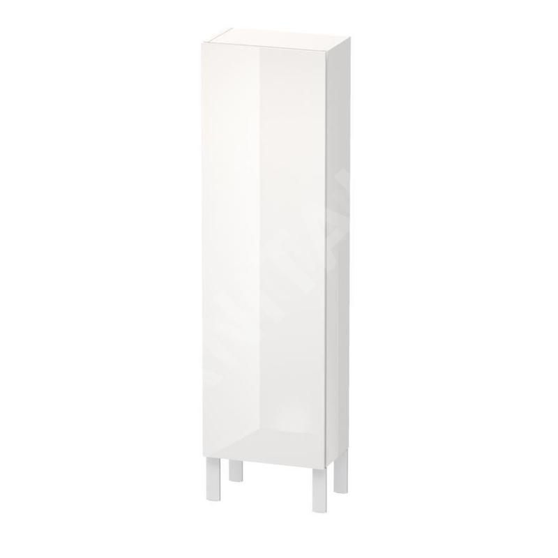 Duravit L-Cube - Armoire 1320x400x243 mm, gauche, blanc brillant LC1168L2222 Duravit L-Cube - Armoire 1320x400x243 mm, gauche, blanc brillant LC1168L2222