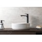 Sapho Isvea - Vasque à poser, diamètre 36 cm, sans trop-plein, blanc 10NF66036 Sapho Isvea - Vasque à poser, diamètre 36 cm, sans trop-plein, blanc 10NF66036