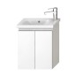 Jika Mio - Meuble pour lavabo asymétrique, blanc H40J7112005001 Jika Mio - Meuble pour lavabo asymétrique, blanc H40J7112005001