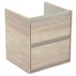 Ideal Standard Connect Air - Petite armoire lavabo 480x409x517 mm, bois clair/laque brune claire mate E1607UK Ideal Standard Connect Air - Petite armoire lavabo 480x409x517 mm, bois clair/laque brune claire mate E1607UK