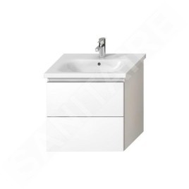 Jika Mio-N - Meuble pour lavabo 610x588x448 mm, blanc H40J7154015001