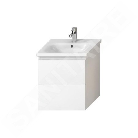 Jika Mio-N - Meuble pour lavabo 515x588x448 mm, blanc H40J7134015001